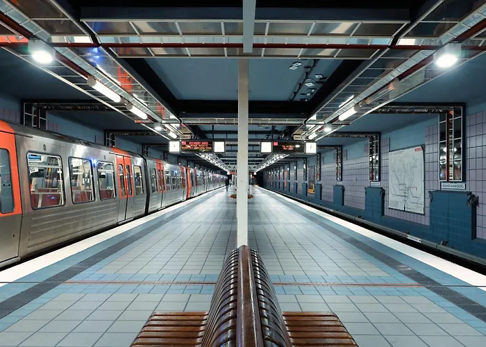 Near Donaukanal & U4 - U2 Metro