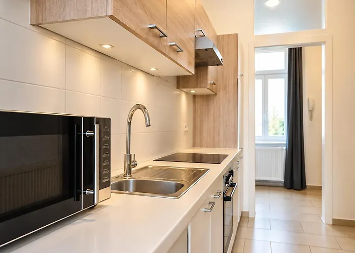 Near Donaukanal & U4 - U2 Metro Apartment Wien